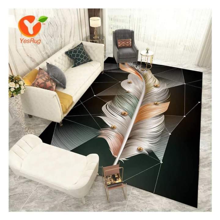 3D carpet image
