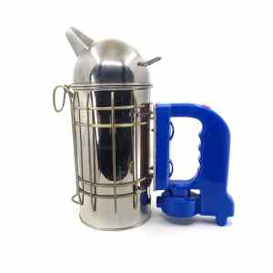 Battery powered beekeeping smoker (German style)