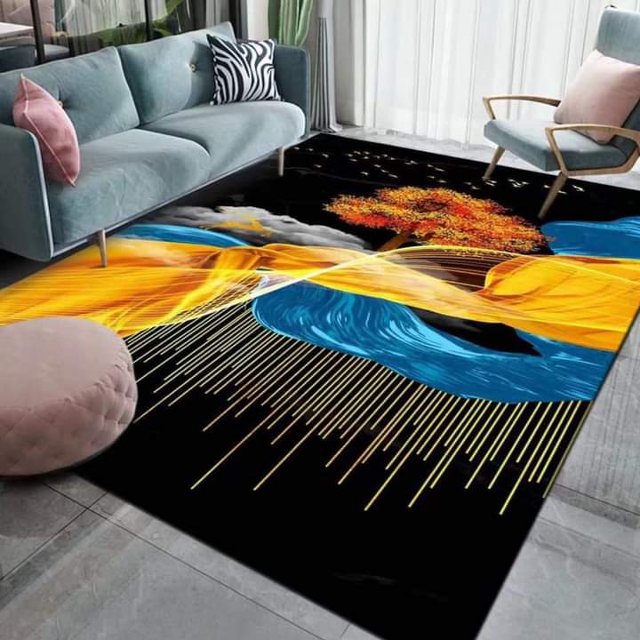 3D carpet image