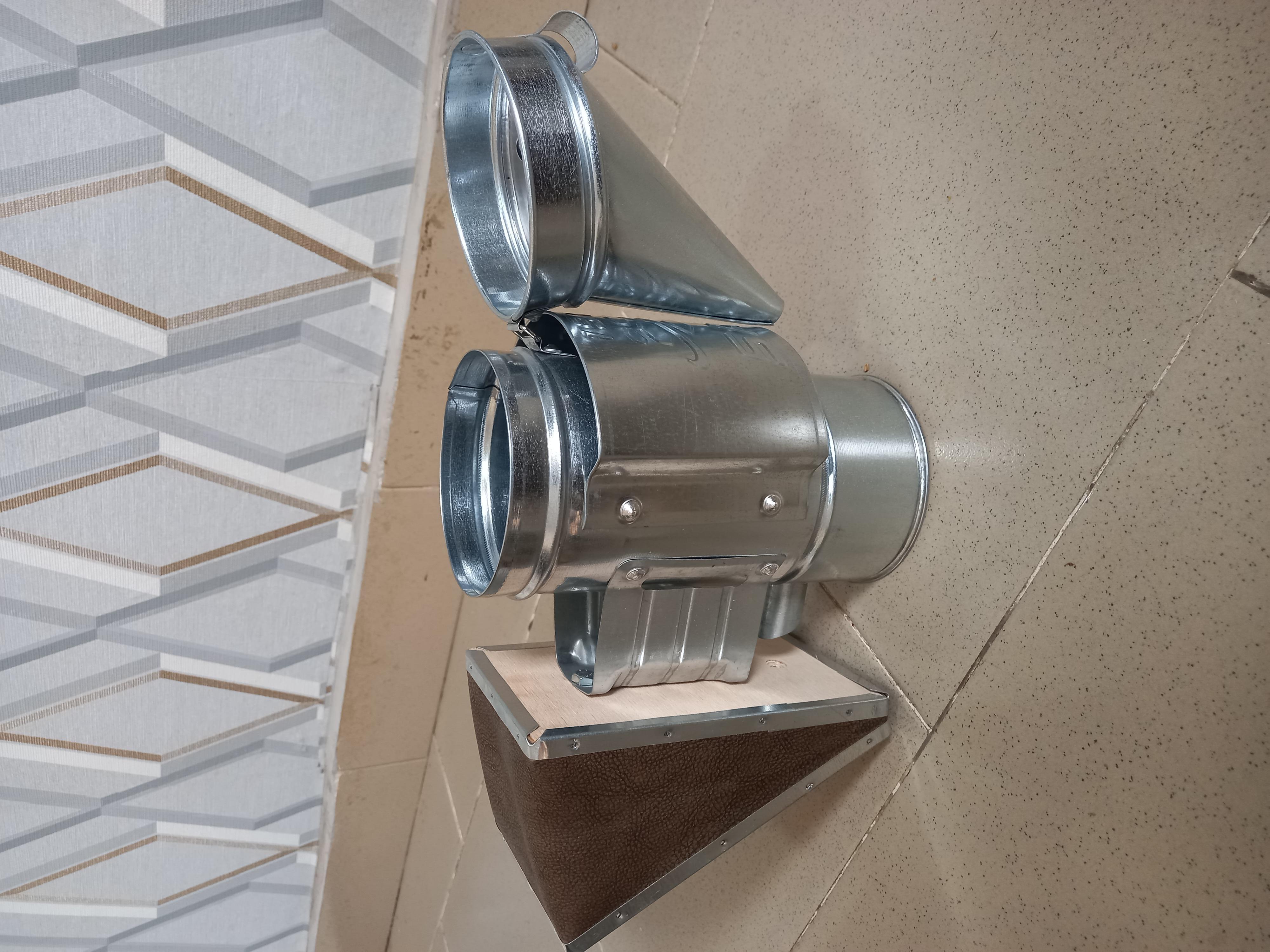 Galvanized anti-rust smokers image