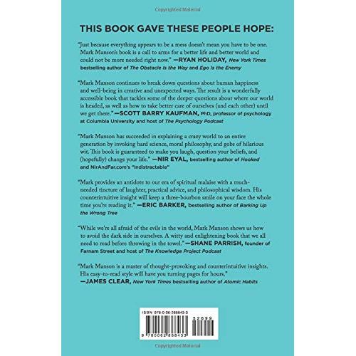 Everything Is F*cked: A Book About Hope image