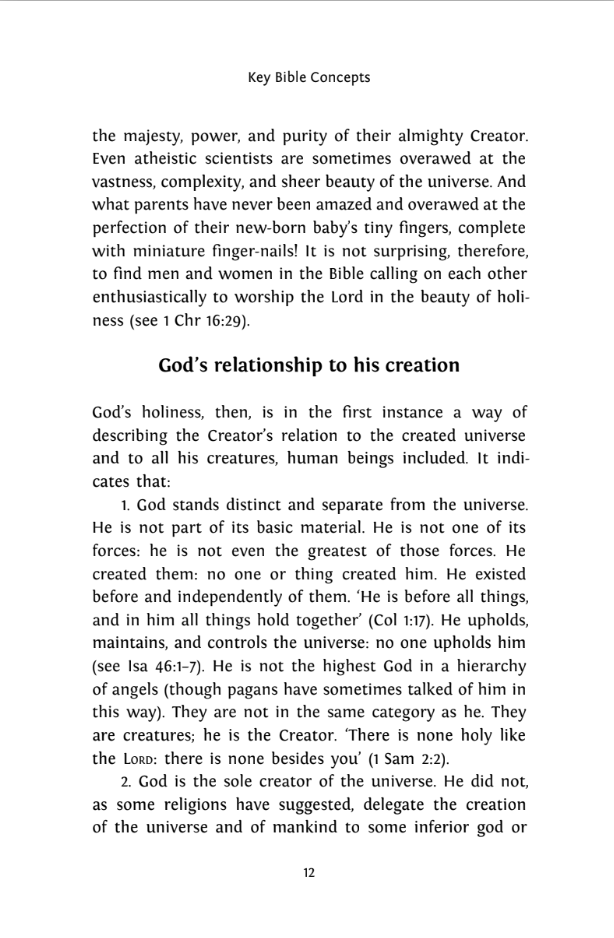 Key Bible Concepts image