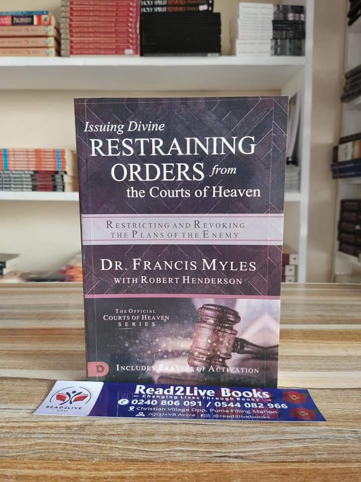 Operating in the Courts of Heaven book