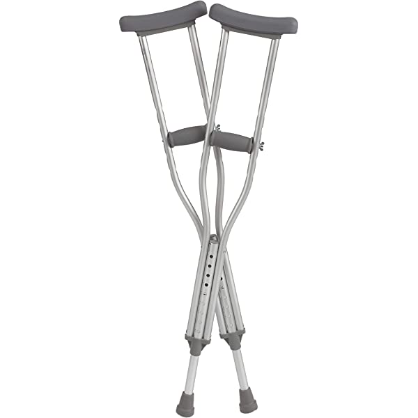 Axillary Walking Crutches in Ghana (armpit crutches)