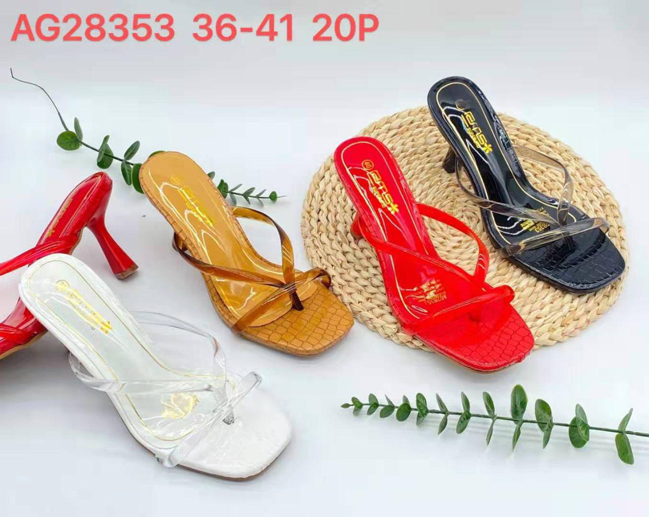Ladies Heels Slippers image
