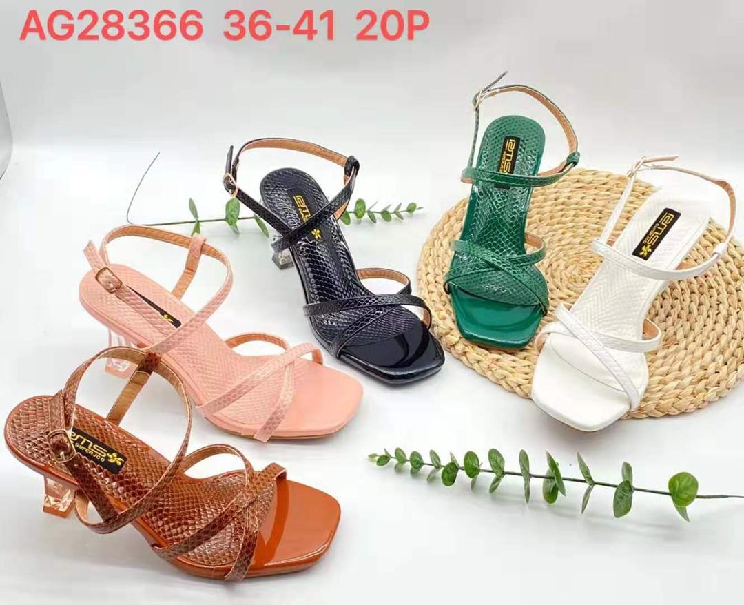 Ladies Heels Slippers image