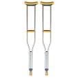Axillary Walking Crutches in Ghana (armpit crutches) image