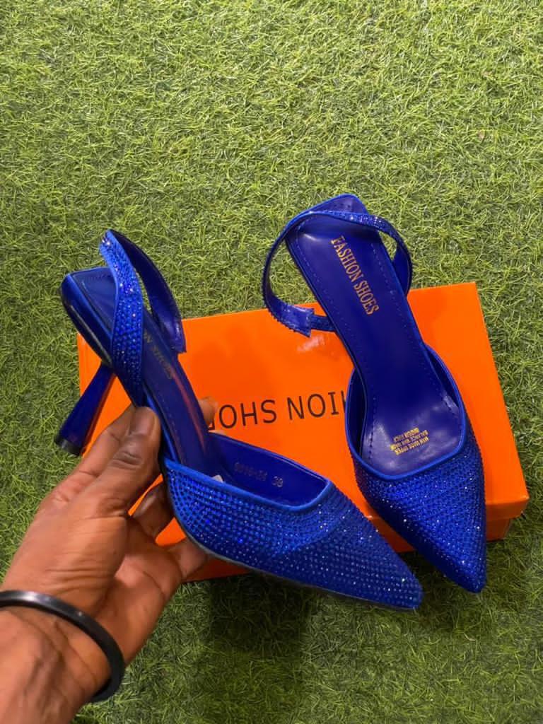 Ladies Wedding Heels in Ghana image