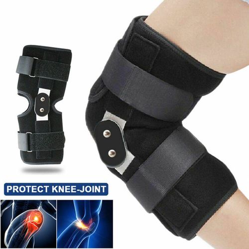 Knee Brace with side support (Rigid)-Ghana