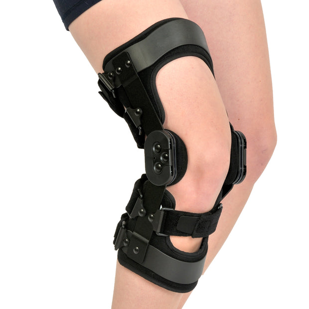 Knee Brace with side support (Rigid)-Ghana image