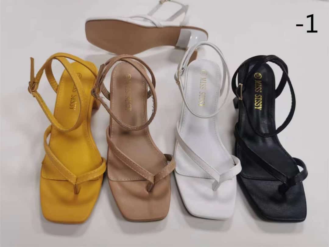 Ladies Heels Slippers