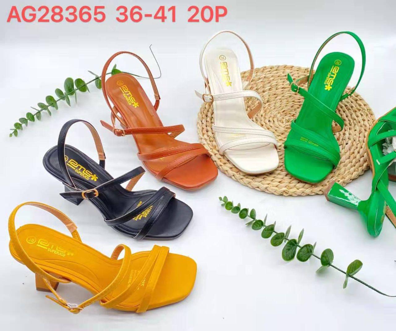 Ladies Heels Slippers image