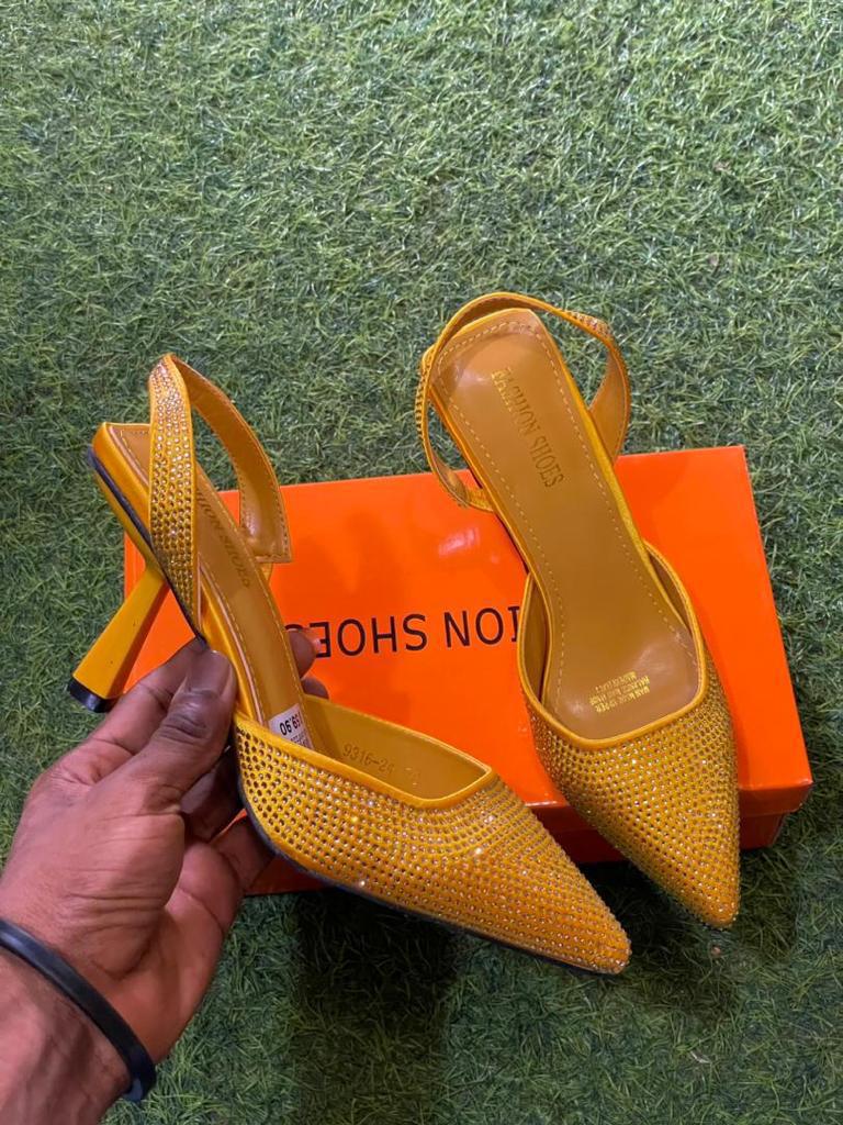 Ladies Wedding Heels in Ghana image