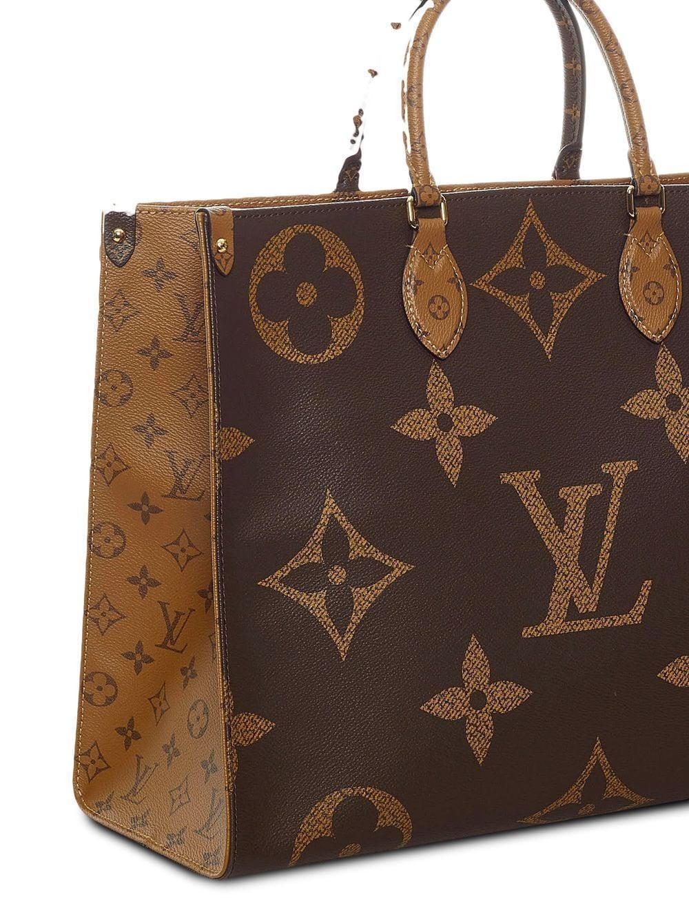 Louis Vuitton OnTheGo tote bag