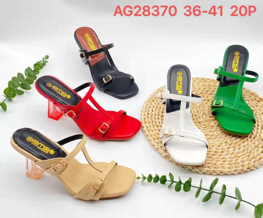 Ladies Heels Slippers image