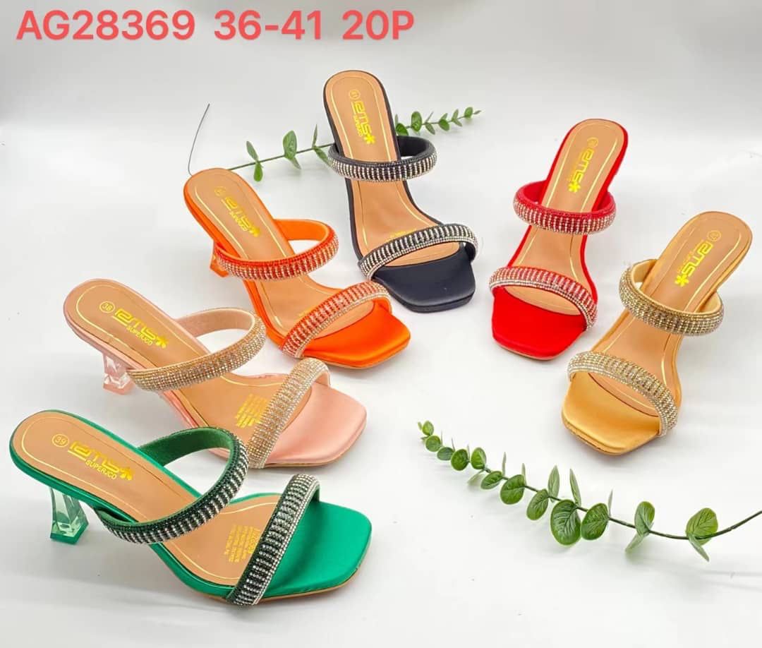 Ladies Heels Slippers image