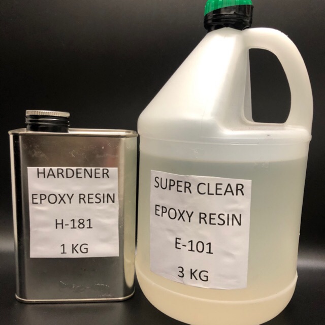 Resin and Hardener price in Ghana