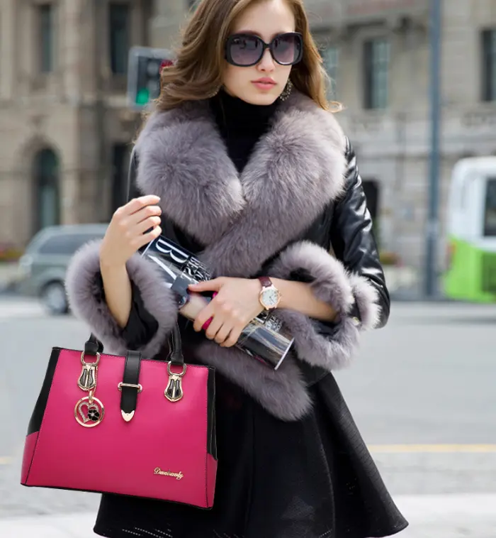 Danbaoly High Quality Ladies PU handbag Ghana image