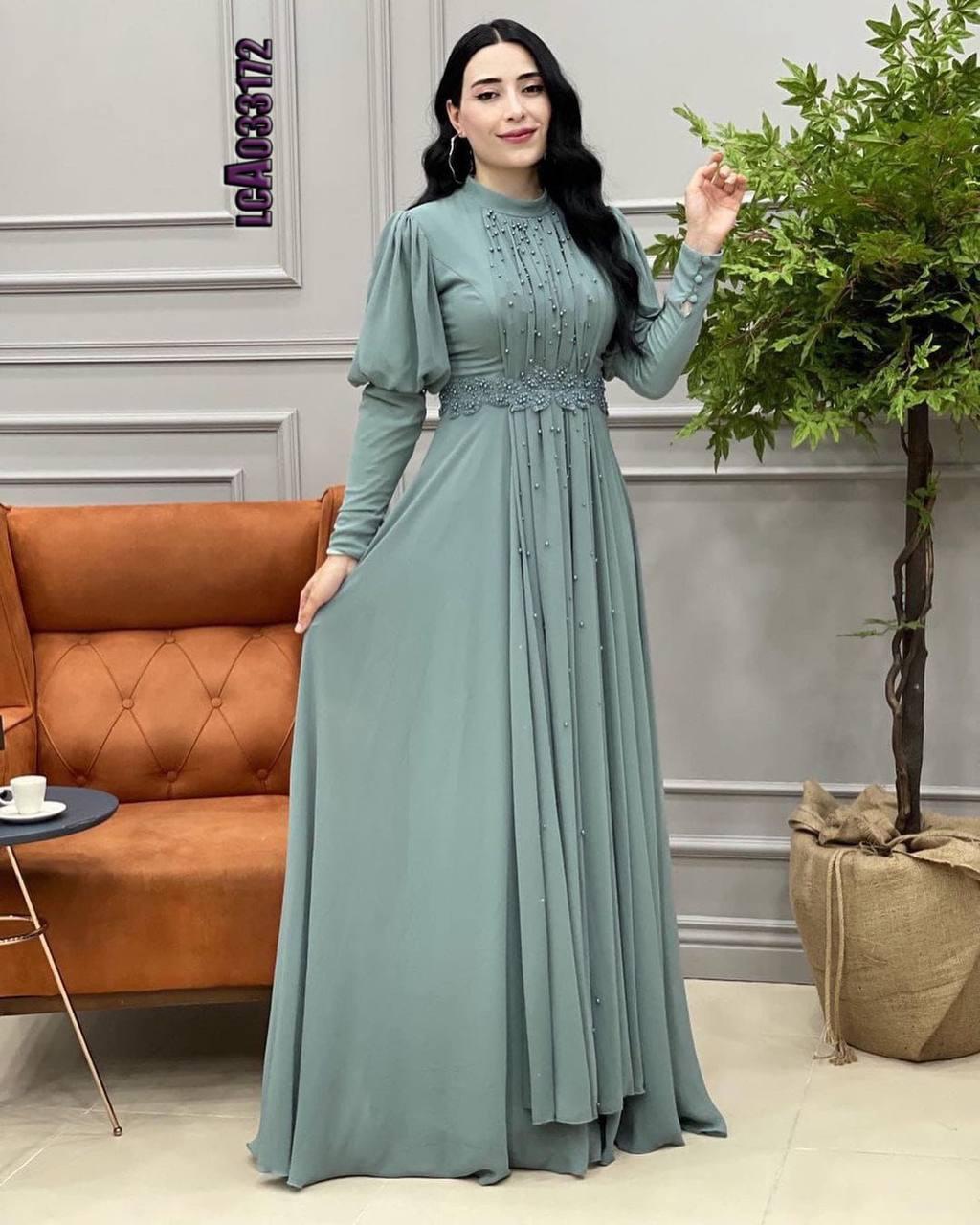 Long Turkey Dress for sale in Ghana image