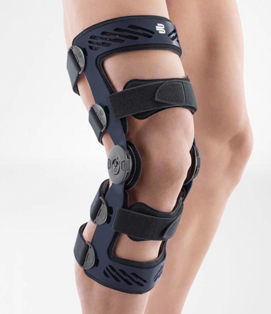 Knee Brace with side support (Rigid)-Ghana image