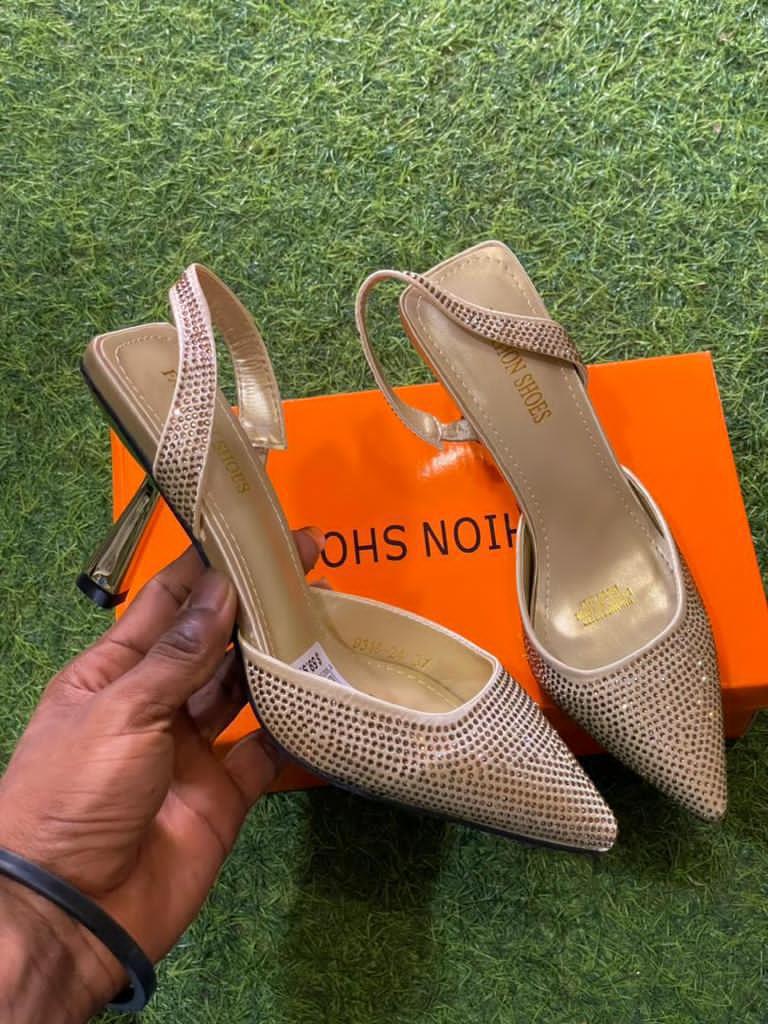 Ladies Wedding Heels in Ghana image