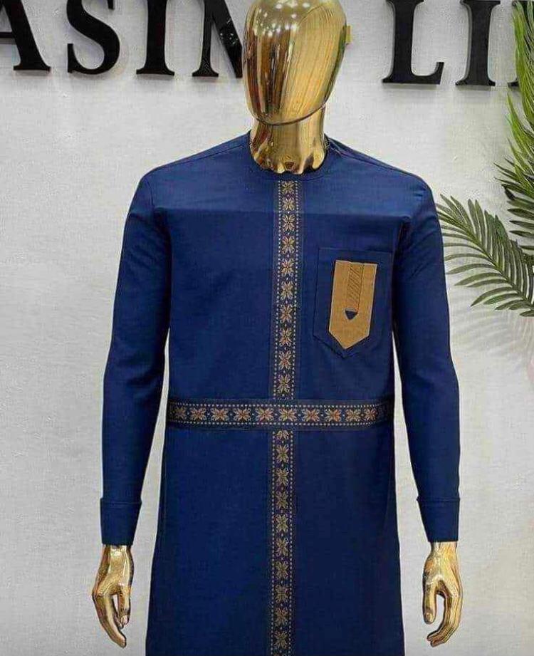 Latest African Wear Designs for Guys Ghana image