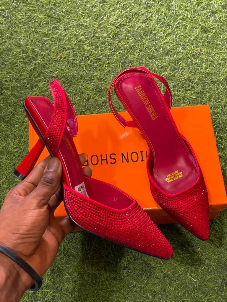 Ladies Wedding Heels in Ghana image