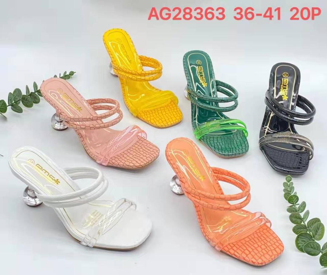 Ladies Heels Slippers image