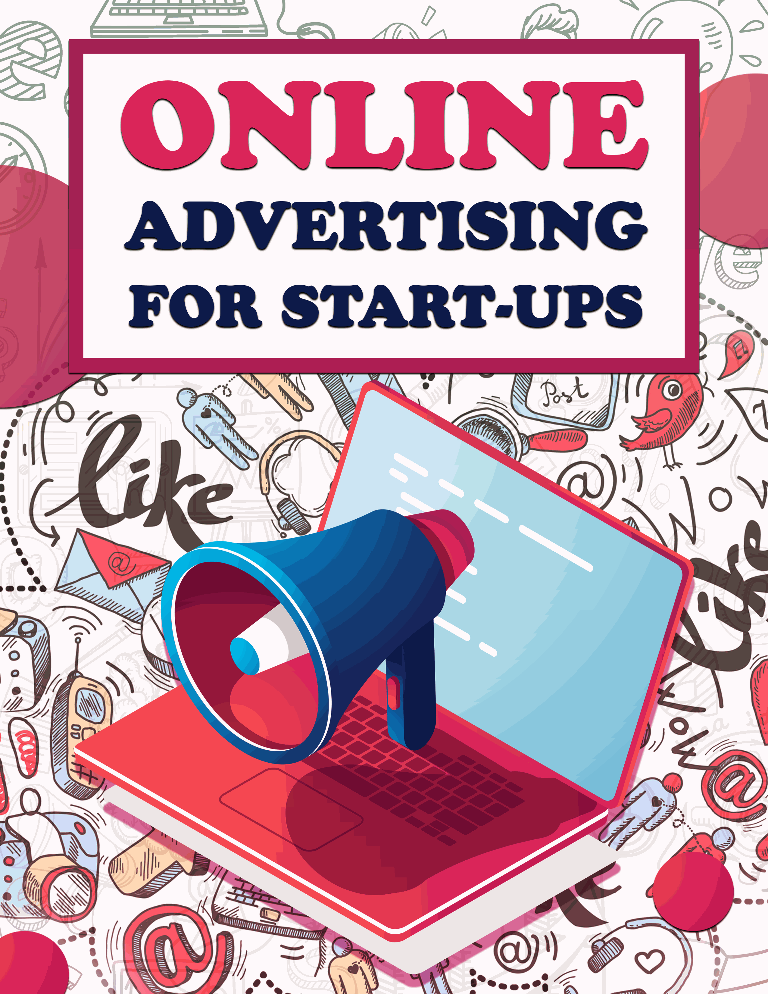 Online Advertising for Start Ups Book image