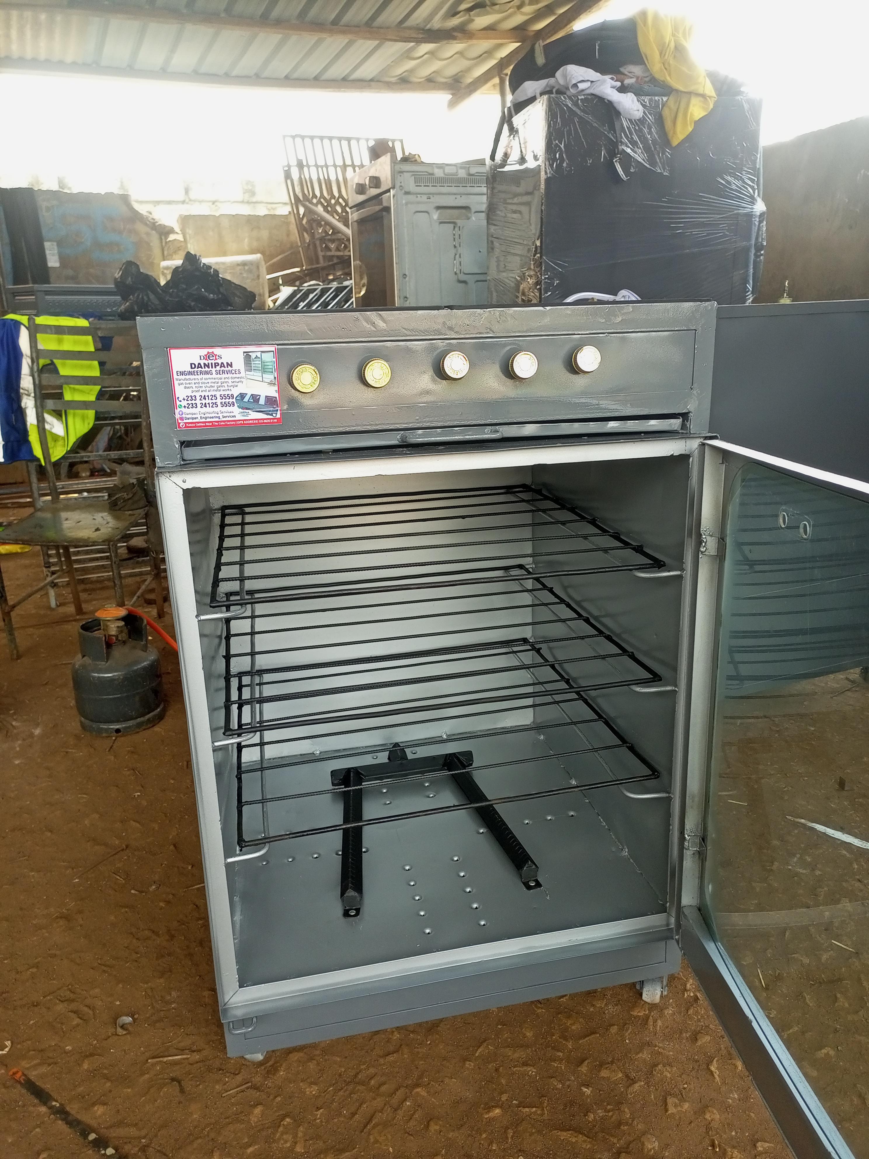 Made in Ghana Gas Oven image
