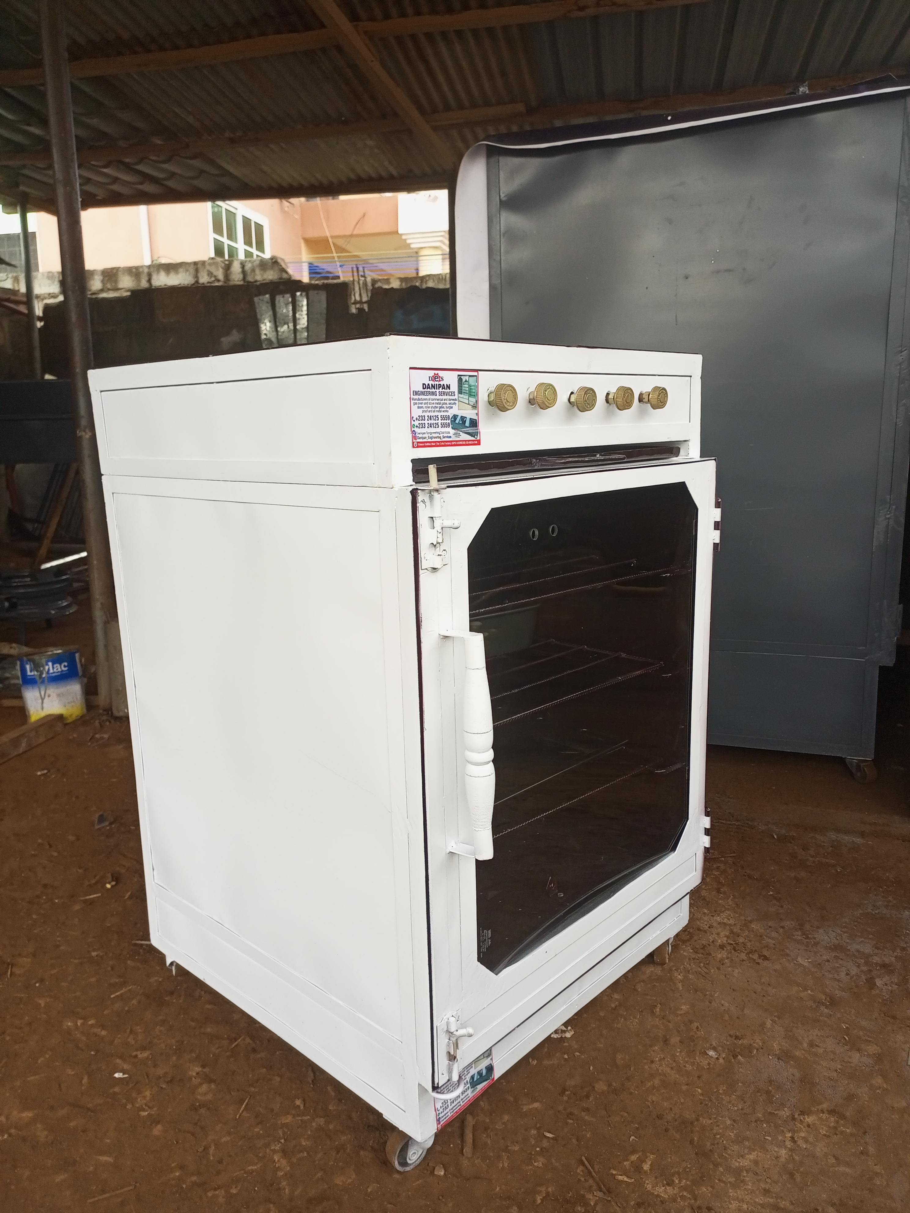 Made in Ghana Gas Oven image