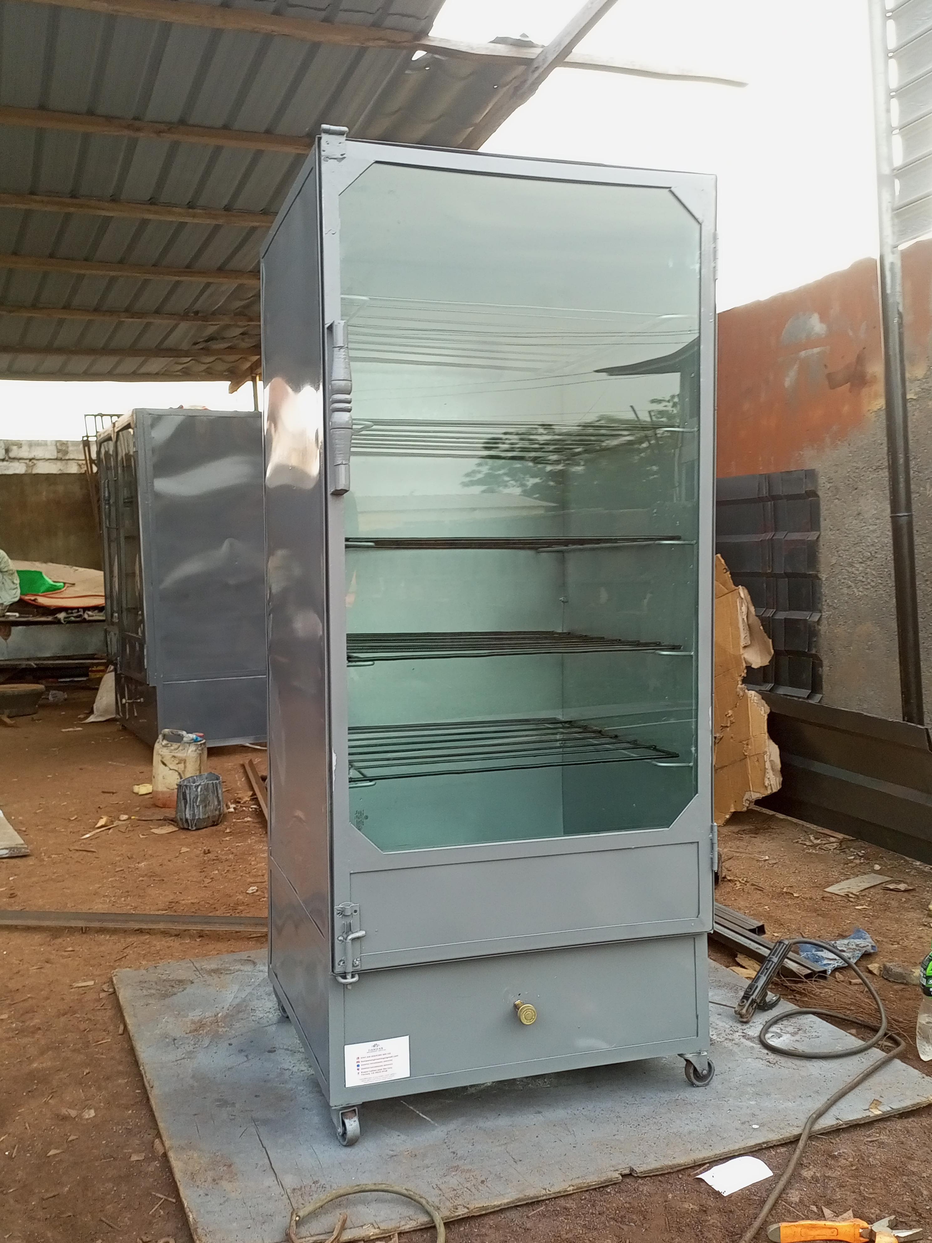 Ghana made gas oven image
