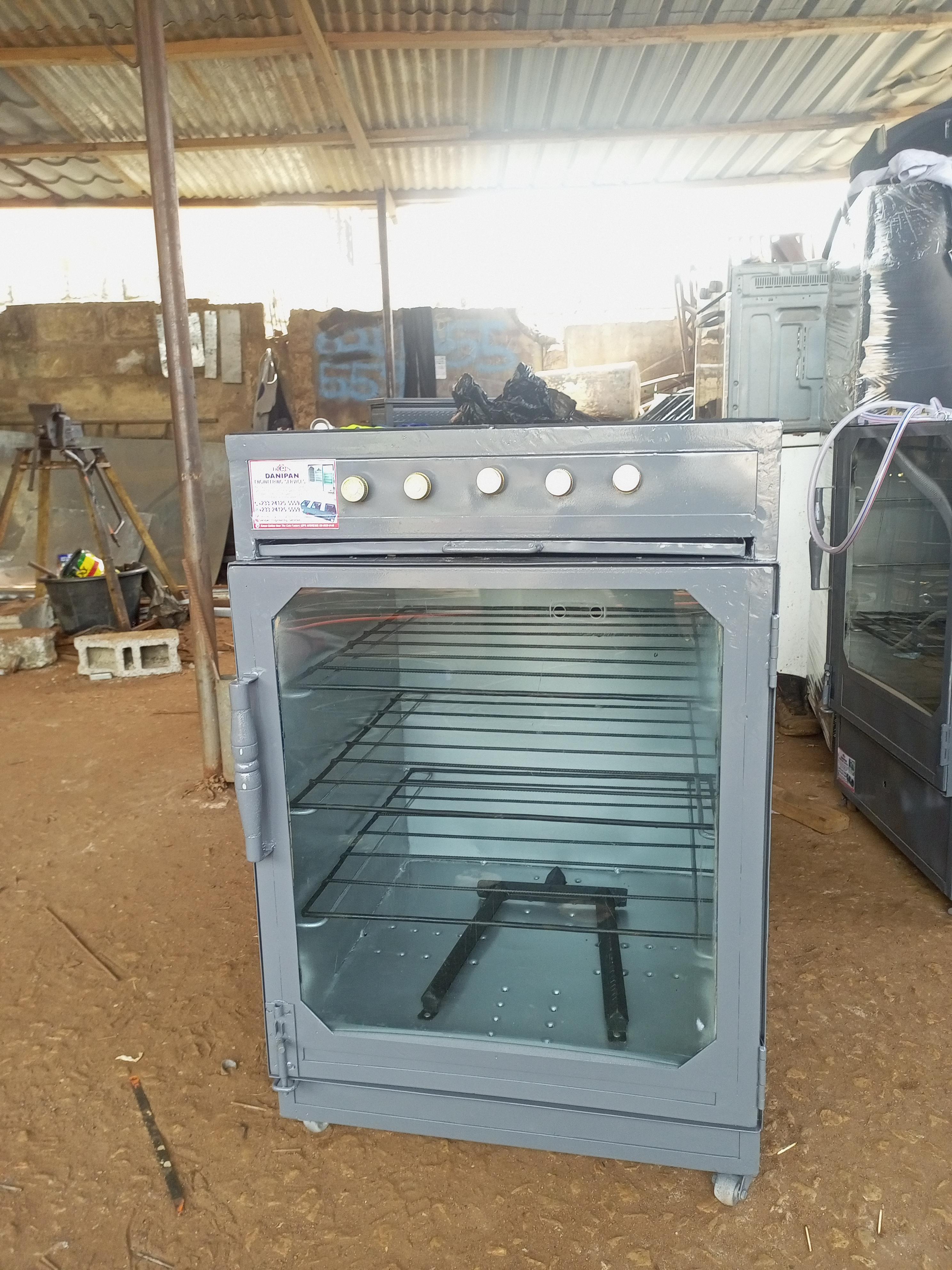 Made in Ghana Gas Oven