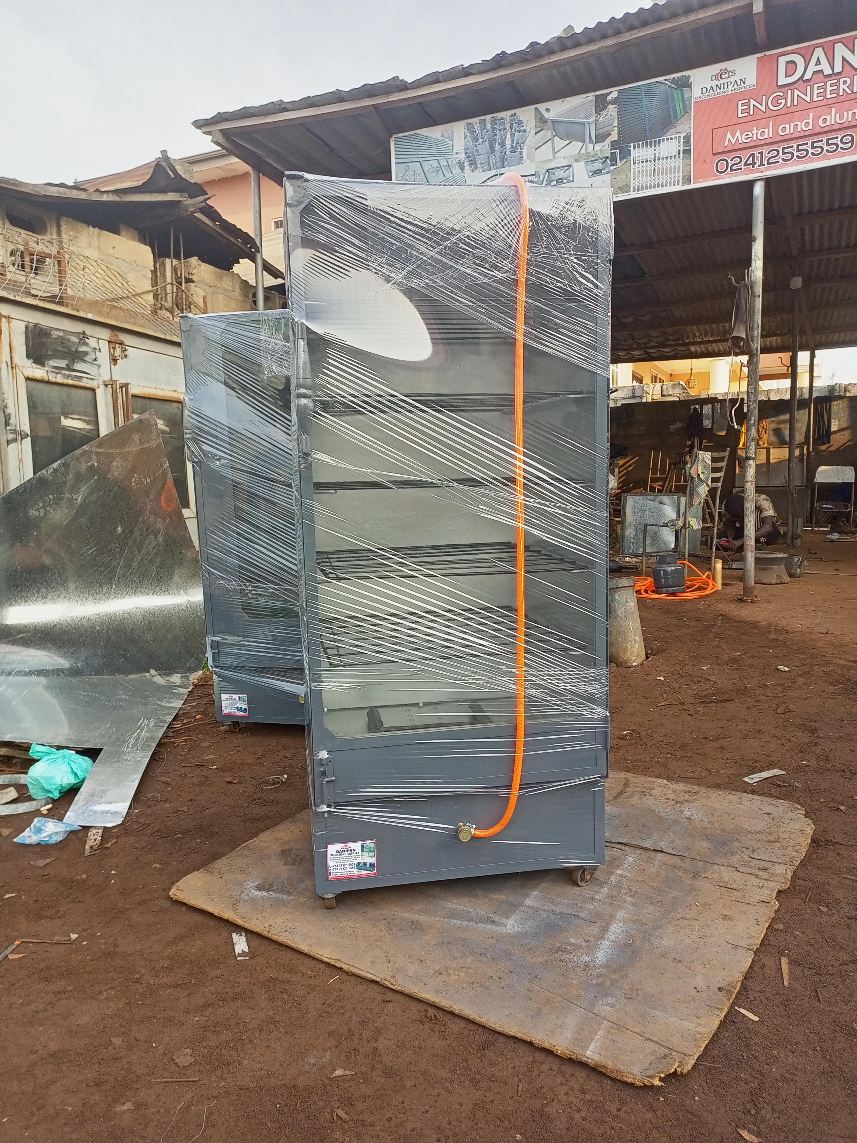 Ghana made gas oven image