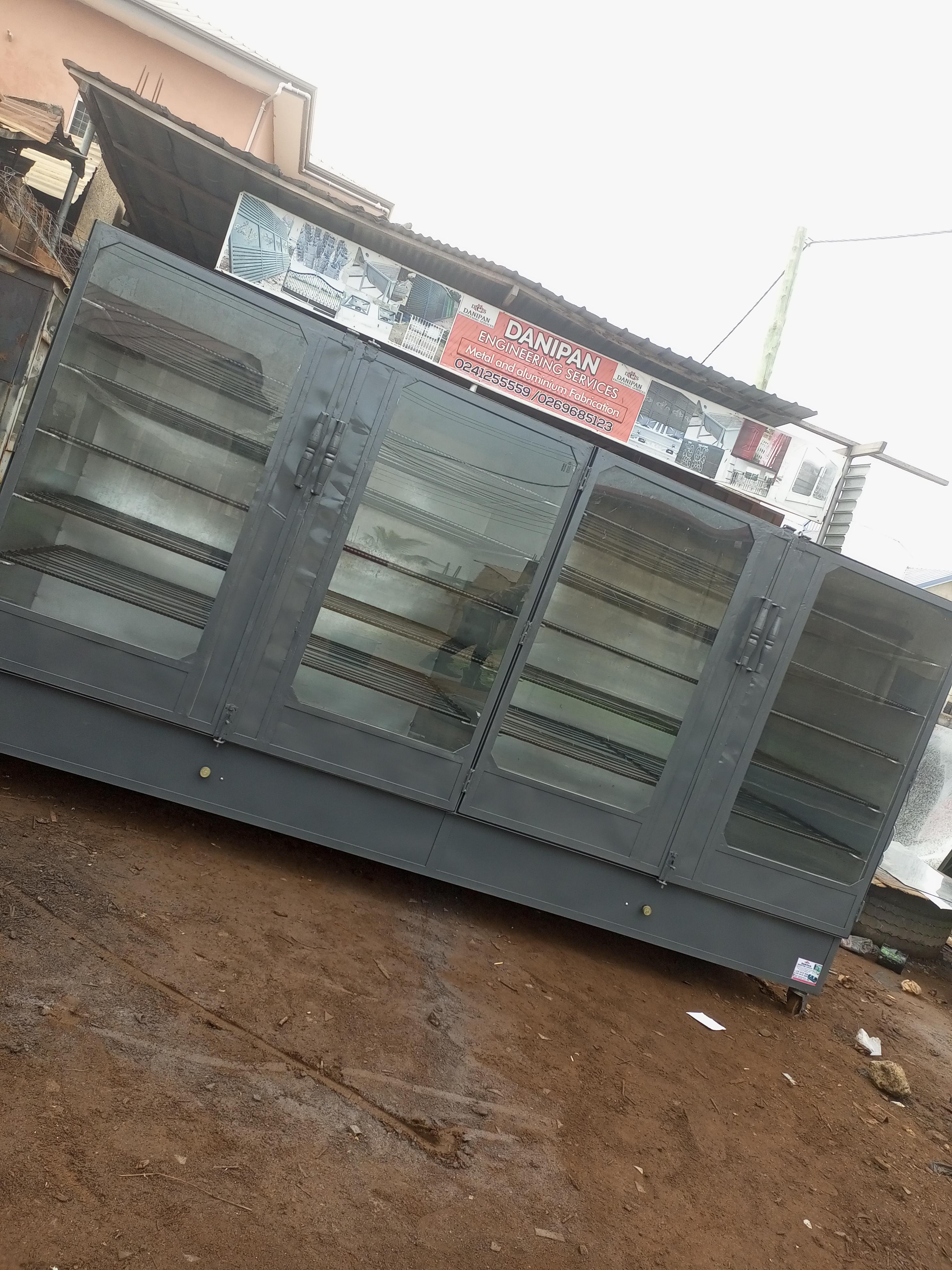 Ghana made Commercial Gas Oven image