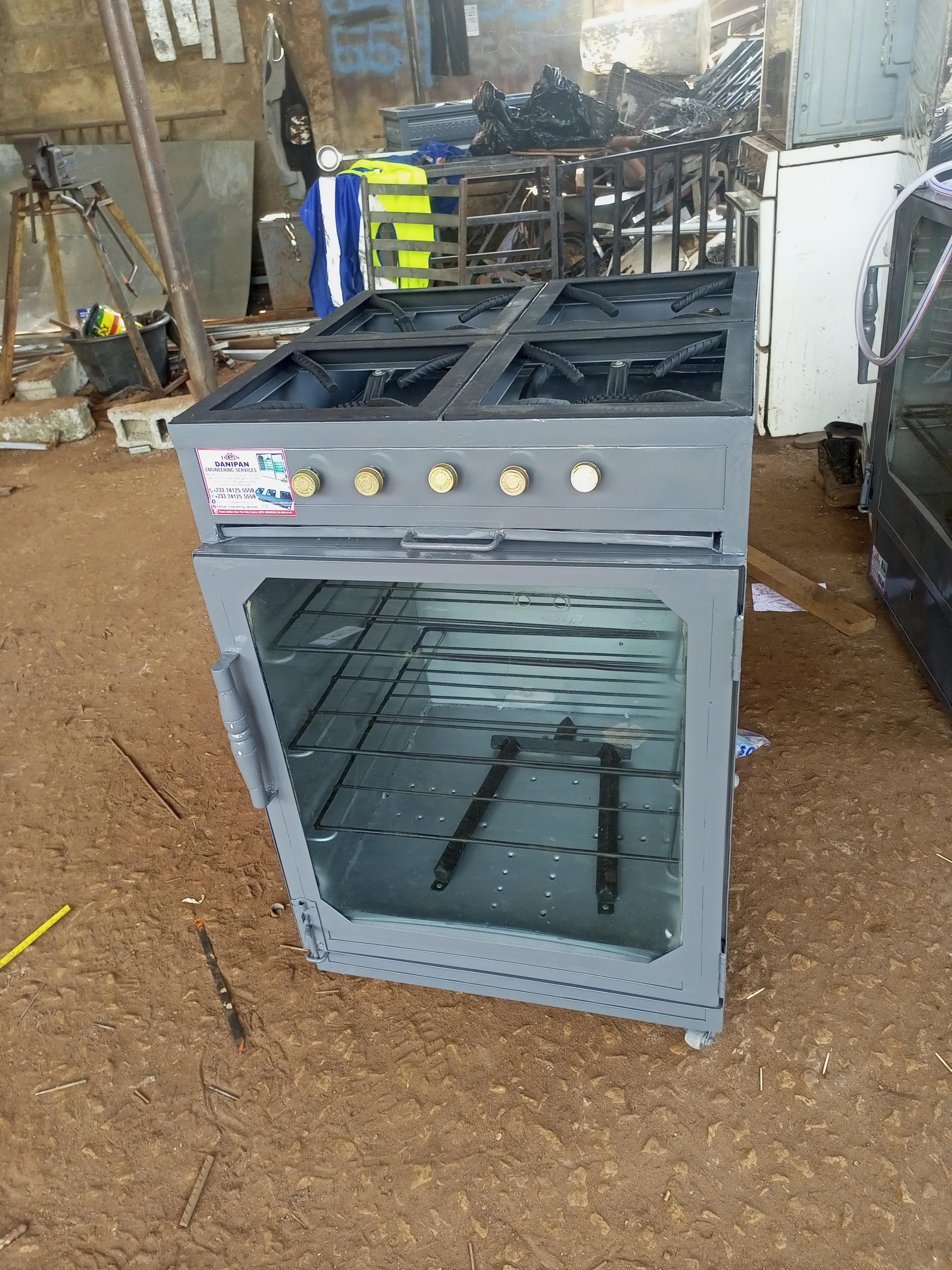 Made in Ghana Gas Oven image