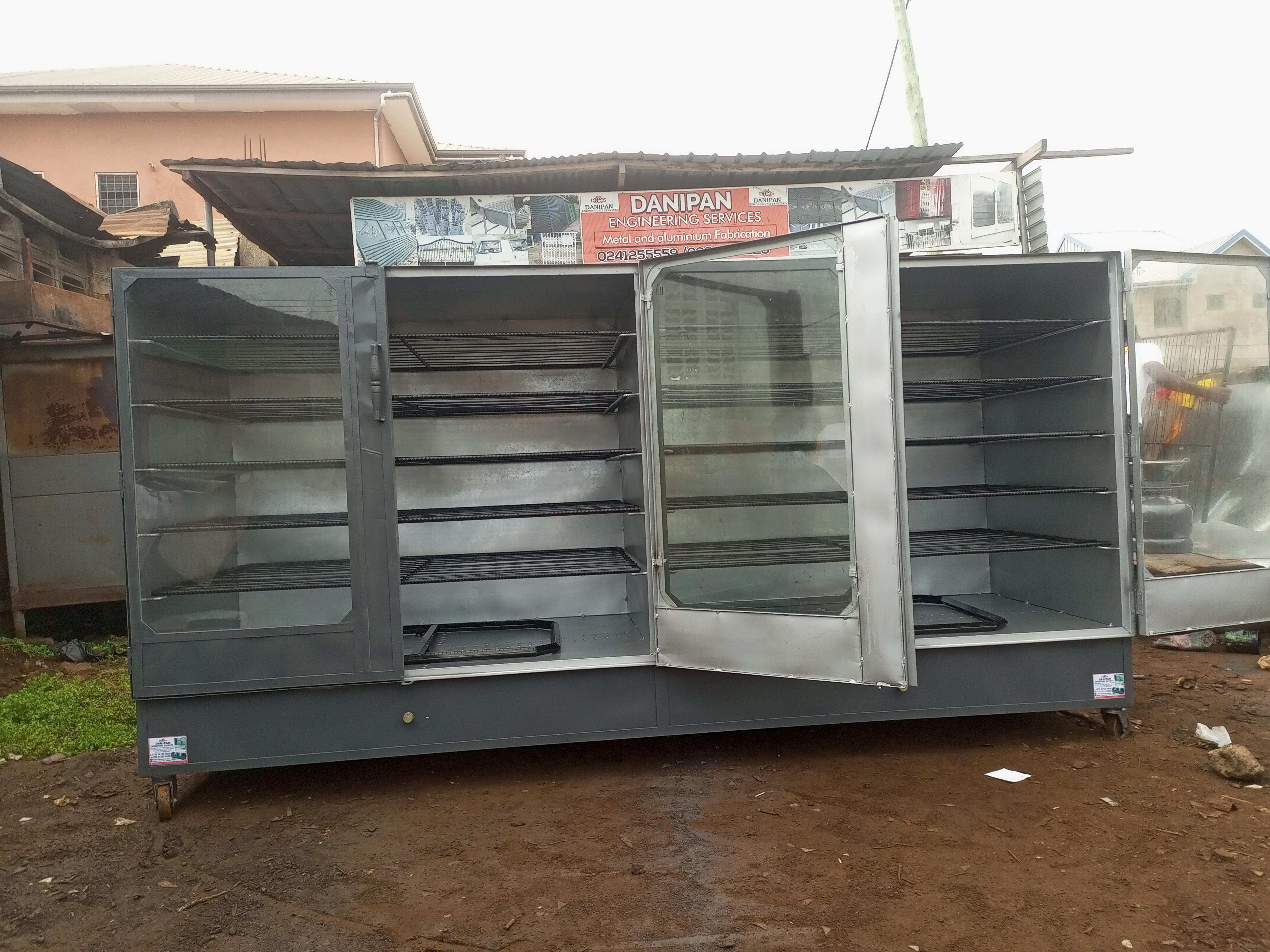 Ghana made Commercial Gas Oven