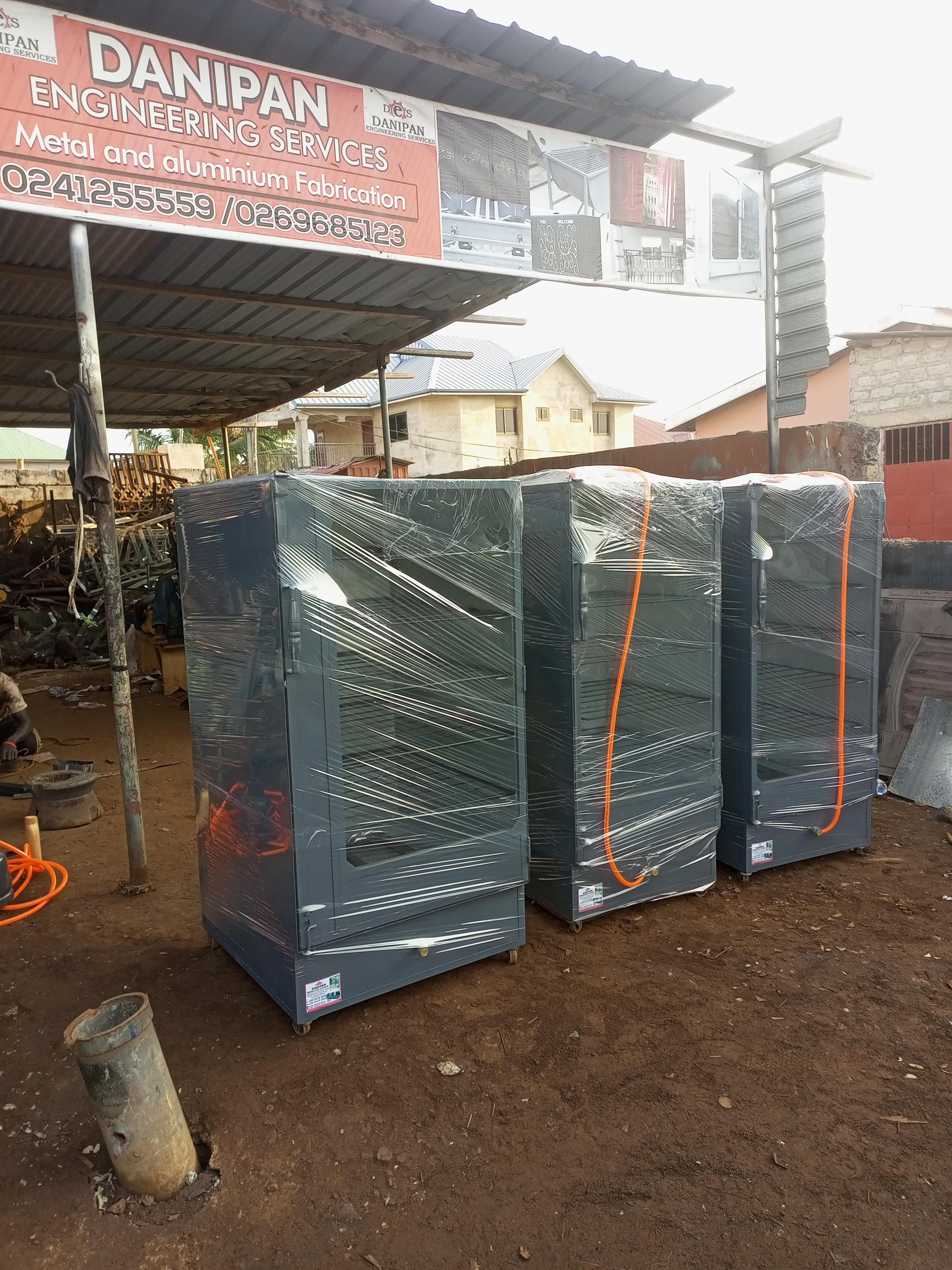 Ghana made gas oven image