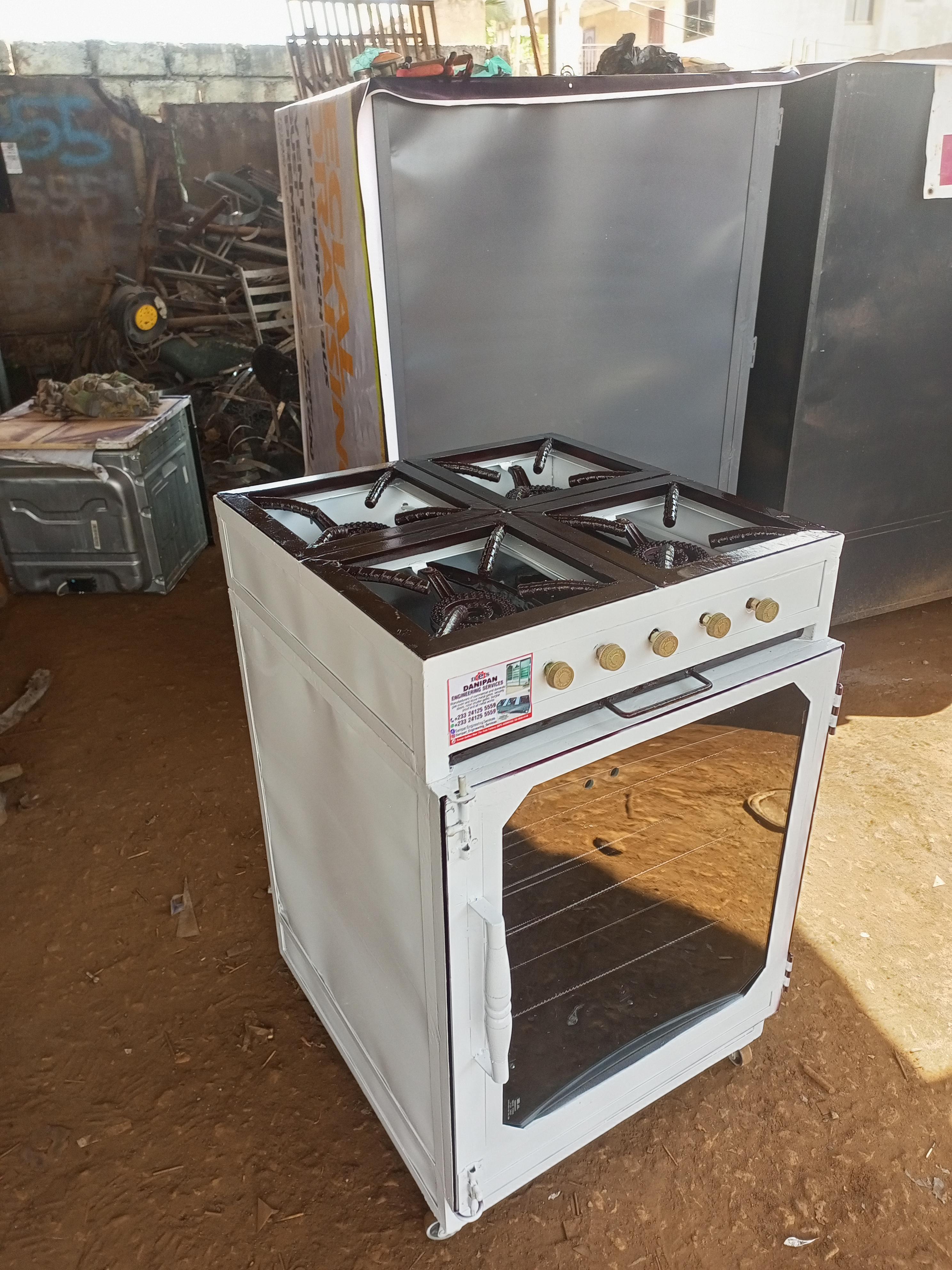 Made in Ghana Gas Oven image