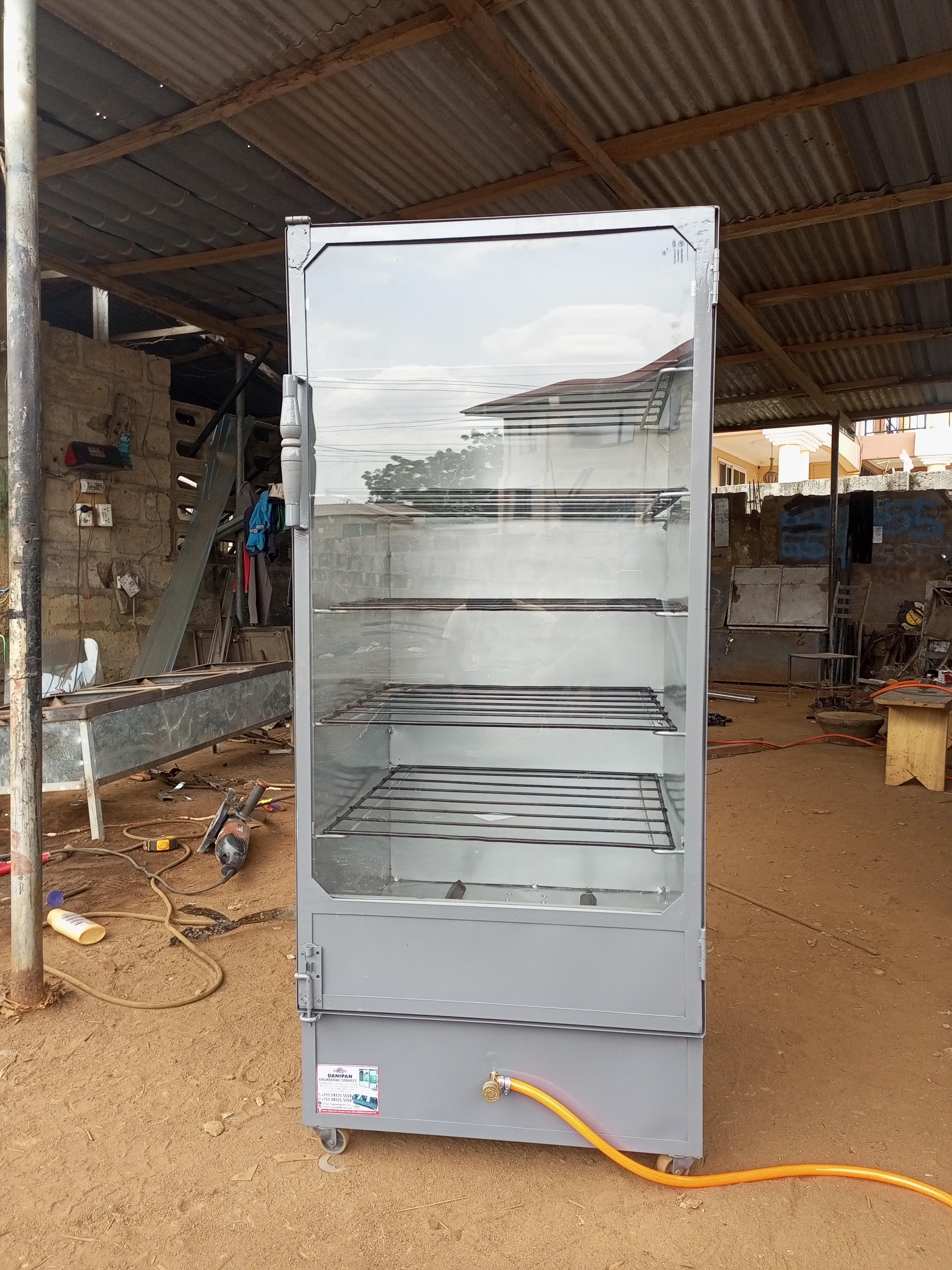 Ghana made gas oven image