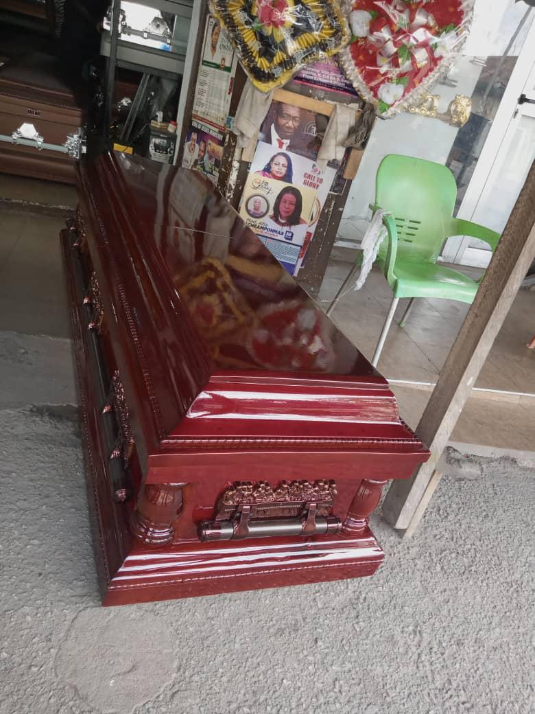 Ghana made Coffin image