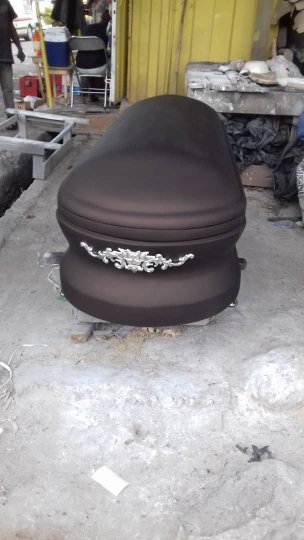 Ghana made Coffin image