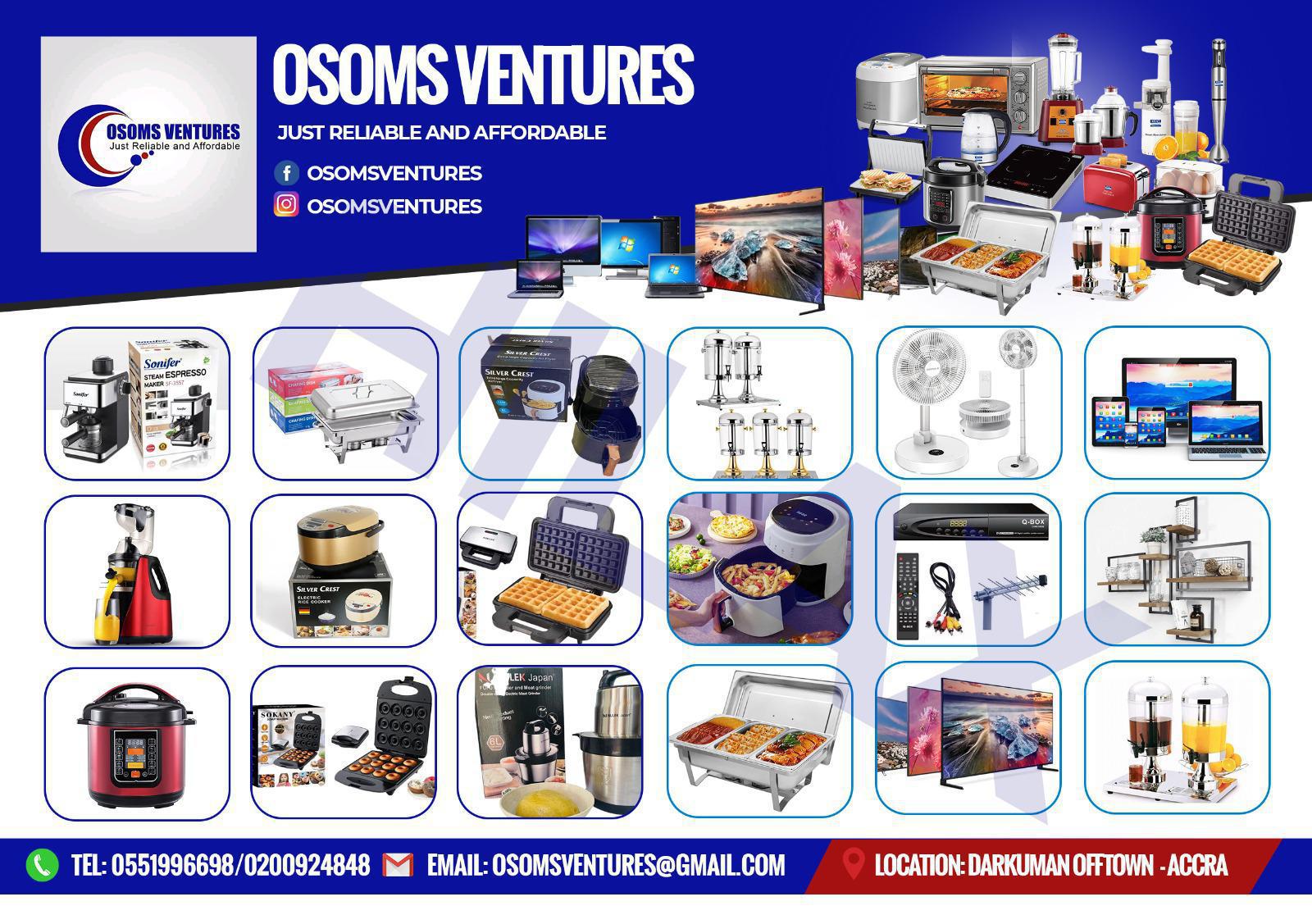 Sonifer Electric Cooker in Ghana