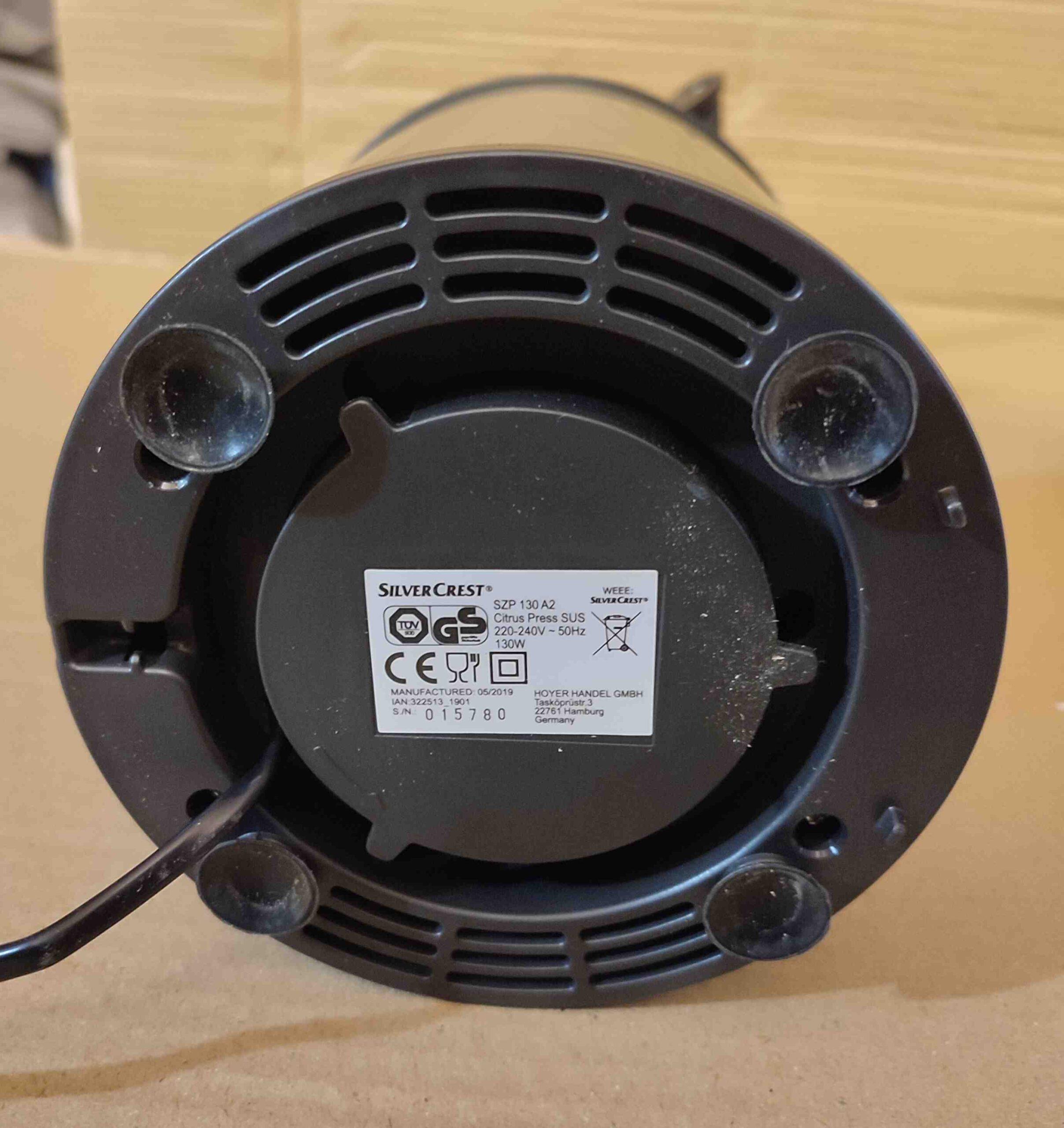 Silver Crest Citrus Juicer in Ghana image