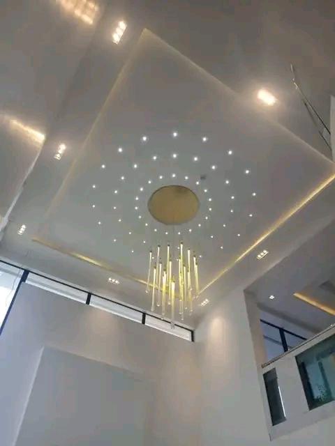 POP TV stand Designs Ghana image