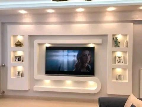 POP TV stand Designs Ghana image