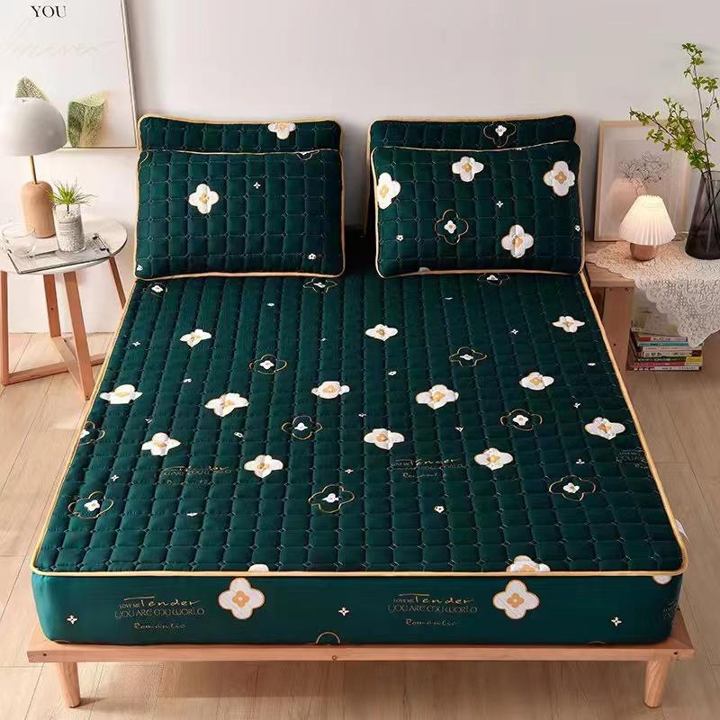 Quilted Waterproof Mattress Cover for sale online image