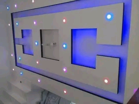 POP TV stand Designs Ghana image