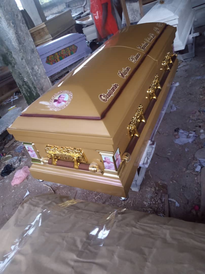 Ghana made Coffin