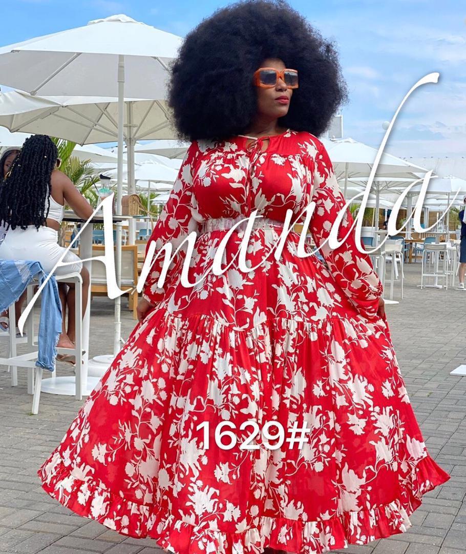 Ladies Top and Down Dress Ghana image